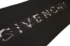 GIVENCHY 지방시 머플러 남성 여성겸용 로고 울혼방 머플러 GV4518 J44321 BLACK : New Generation