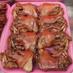 [수유동 미아동 번동 당일배달] 매일 삶는 국내산 왕족발 1팩 중/대 : 무안족발