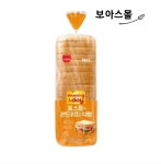 삼립 토스트 앤 샌드위치 아침미소 밀배아발효 식빵 790g 768g, 5개 : 보아스제과