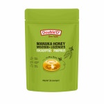 더블디 MGO500+ 마누카 꿀 캔디 5% 함유 프로폴리스 목캔디 사탕 유칼립투스+프로폴리스, 80g, 1개 : ButterClub