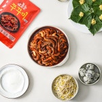 오돌돌쭈꾸미 약간매운맛 3팩 500g, 1개 : 주식회사 아나푸드