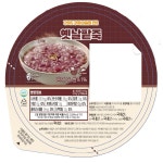 섬죽 옛날팥죽 300g x 7개 단팥죽 간편 즉석 용기죽 : 메빠고