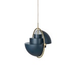 [4월 프로모션] 구비 멀티라이트 펜던트 라지 GUBI Multi-Lite Pendant L (Brass / Midnight Blue) : 보블릭