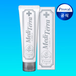 프로벨 메디테라 미백치약 치아 화이트닝 누렁니 무색소 임상완료 구취제거 치약 : 프로벨