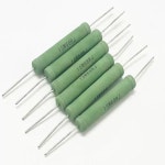 5개입 15W 와이어 권선 저항기 RX21 0.1R~47K 0.22R 1R 2R 4.7R 15R 20R 27R 33R 62R 100R 220R 1K 2K 3K 4.7K 10K 15 : 분당플렉스39