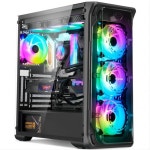 아오테시어 코어 i9 C 게이밍 PC 게이머 E5 2650 RTX 3050/RTX 3060 16GB/32GB 램 데스크탑 컴퓨터 : 픽플래닛샵