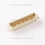 348 곡선 핀 유럽형 소켓 PCB 인쇄 회로 기판 직사각형 커넥터 : 분당플렉스42