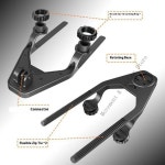 T4MF 자전거 컴퓨터 마운트 마운트 확장 브래킷 간단한 설치 스톱워치 스피드 도미터 마운트 홀더 자전거 스톱워치 스탠드 : 스카이유통.