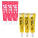 예쁜얼굴 콜라겐크림 25ml 3개+비타민c크림 25ml 3개(총6개)/약국 화장품 휴대용 : 선한의료기