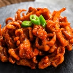 매운 양념 국내산 무뼈 닭발 튤립 숯불 직화 : 식담