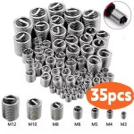 인서트 35 스테인리스 스틸 강도 커버리지 나사 도구 완전 내마모성 강화된 복구 : 편리생활몰