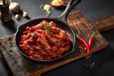 모씨네 국산 숯불 튤립 닭발 300g 뼈있는 불닭발 직화 밀키트 : 모씨네 Mocci Ne