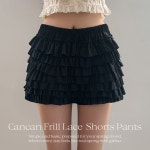 [남주]캉캉 프릴 밴딩 미니 숏팬츠 : 남주 스토어