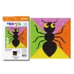 살림팟 액자만들기 개미 어린이집교구만들기 모래아트 : 살림팟