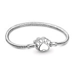 참과 완벽하게 호환되는 스네이크 체인 참 팔찌, 변색되지 않은 보석 선물, 모든 선물에 어울립니다 H4022 19.0 Centimeters : 에어로마켓W