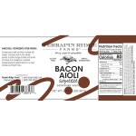 테라핀 리지 농장 베이컨 아이올리 디종 풍미 글루텐프리 유제품프리 케토 1쿼터 : 구구잡화점01