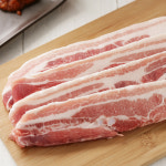 고기중독 삼겹살 2kg 통삼겹 냉삼 목전지 구이용 냉동 수입 : 고기중독 공식