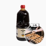 타코붐 타코야끼 소스 1.8L 문어빵 오리지널 타코야키소스 : 맛붐