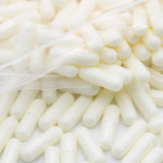 [무료배송] 젤라틴 식물성 공캡슐 약100개입 100mg 투명 공캡슐 동물성공캡슐 젤라틴공캡슐 소량포장 알약 가루약 : 하나메디칼의료기