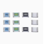 20PCS 0805 1206 0.1% 고정밀 저항기 1R 5.1R 10R 12R 22R 30R 49.9R 62R 100R 150R 200R 270R 499R 510R 1K 2K 3 : 분당플렉스39