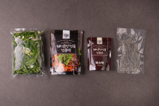 솔밭곱창 48숙성 곱창전골 밀키트 2.1kg 2인분 올인원 패키지 : 솔밭곱창