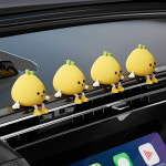 로즈소녀하우스 레몽이 사무실 책상꾸미기 모니터 장식인형 데스크테리어 인테리어 소품 : 로즈소녀하우스