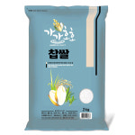 농사꾼 가가호호 찹쌀 2kg 2025년산 : 농사꾼쌀