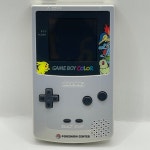 게임보이 컬러 포켓몬센터 금은 기념버전 한정판 본체 (GAMEBOY COLOR POKEMON CENTER GOLD SILVER ANNIVERSARY) 일판 : 레트로게임월... 