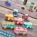 파샐리 미니자동차도로놀이 버스 외 7종 주유소 놀이 신호등 2종 : 골라골라잡상인