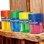 학생용연필깎이 정밀연필깎개 심날카롭게깎는도구 1홀 개 : 너의맘에쏙쏙