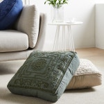 까사미아 헬렌 사각쿠션_솜포함 (컬러 택1) : 까사미아