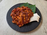 예담덕 생오리 오리주물럭 양념오리불고기 500g : 예담덕