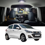 스파크 (전용) LED 실내등 번호판 올뉴 더넥스트 전방실내등 41mm : 올라이프스