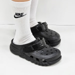 (백화점판)크록스 올터레인 듀엣맥스2 클로그 슬리퍼 : 블루인데이