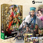 PC 삼국지8 리메이크 with 파워업키트 원본 PK 확장팩 합본팩 스팀 코드 문자발송 : 에드몰