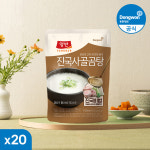[N배송] 동원 양반 진국 사골곰탕 500g 20봉 : 동원공식샵