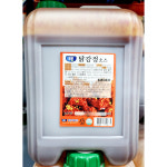 푸른식품 소스 10kg 닭강정소스 양념 업소용 : 싼대로마트 업소용 식자재