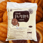 프리미엄 호두과자 땅콩 계란빵 십원빵 델리만쥬 재료 다용도 반죽 5kg HACCP 인증 : 한국기계피에스엠사업부