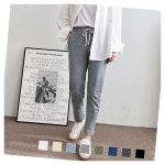 MN 9부 밴딩 마바지 여성밴딩바지 : 현스토어77