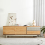 모던하우스 글렌 거실장 1800 화이트오크 LS0925011 : LF스퀘어양주점 모던하우스