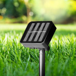 [태양빛 자동충전] 태양광 LED 지네전구 100구 캠핑 루프탑 야외 줄 조명 SSL-300 컬러 : 주식회사 승원전자