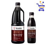 청정원 햇살담은 씨간장 양조간장 1.7L+양조 500ml : 세신 라이프