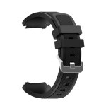 소프트 밴드 시계줄 실리콘 스트랩 헬로우 솔라 RT2 LS10, 22mm, 블랙 : 더조은셀러