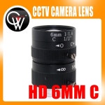 HD 6mm C 렌즈 1/2 F1.4 3MP C/CS 수동 고정 마운트 산업용 cctv 카메라 상자 USB : 클릭상사