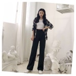 MN 여성 슬랙스 바지 URD-147 코튼슬랙스 : 현스토어77