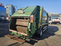 5톤 압착진개차 성일특장 6500kg 덤프식 진개트럭 매매 : 땡큐화물차