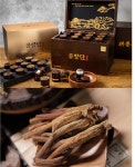 [금산인삼] 부모님 설 선물 프리미엄 공향단 36환 (3.75g) : Korean health
