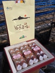지리산아래 함양곶감 자연건조한 박스타입 간식용 선물세트 25구 28구 내외 : 지리산반달곰상회