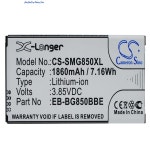 삼성 갤럭시 알파,G850,G8508,G8508S,G8509v,G850A,G850F,G850T,S801용  새 1860mAh 배터리 EB-BG850BBC,EB-BG850BBE : 일등배송