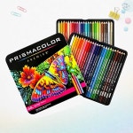 SCS 프리즈마 유성색연필 48색 전문가용 미술 드로잉 채색 스케치 : 스마트추천스토어